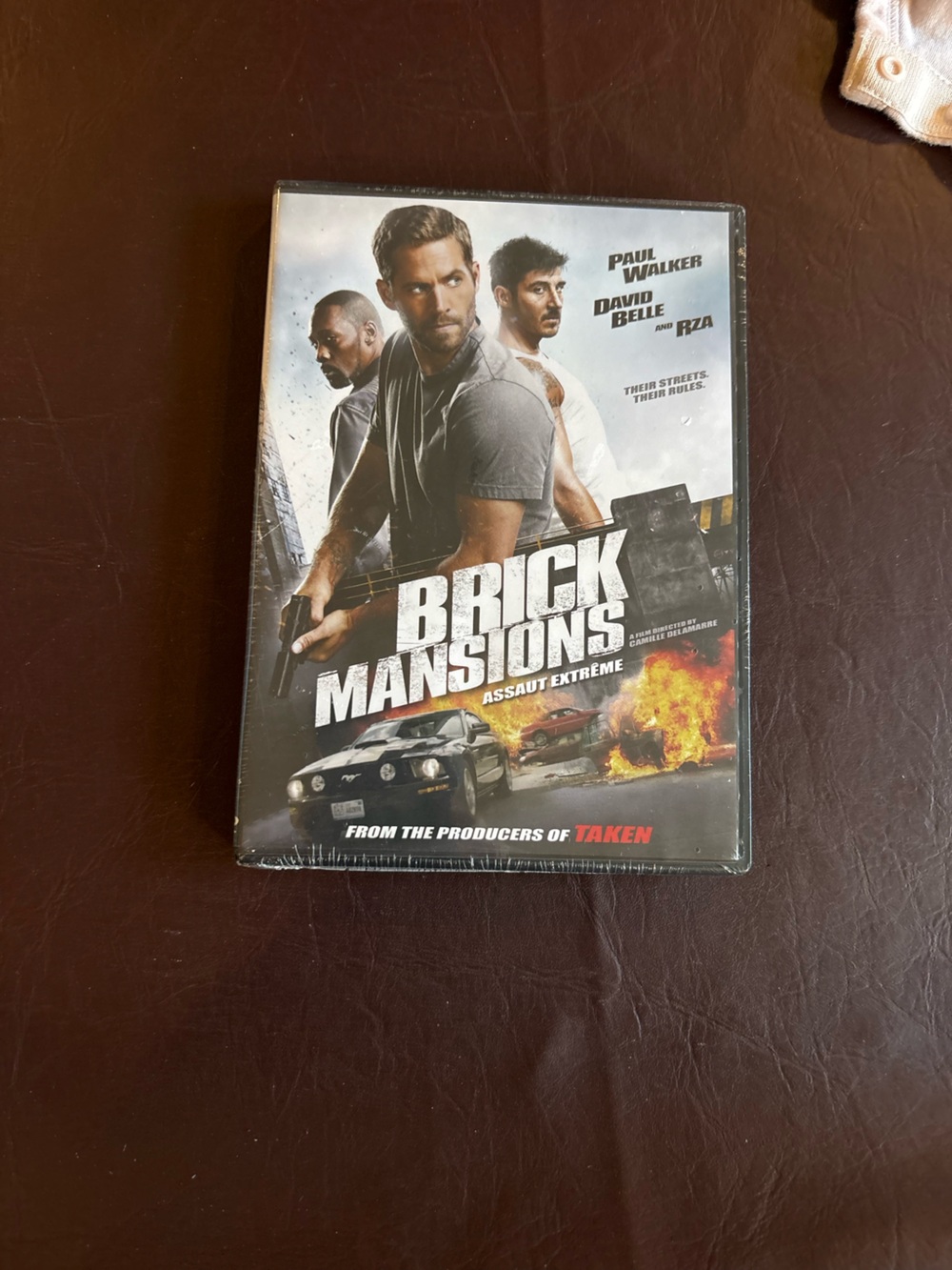 🎬DVD’s 8 for $25 Brick Mansions (Gray) DVD - Action Thriller